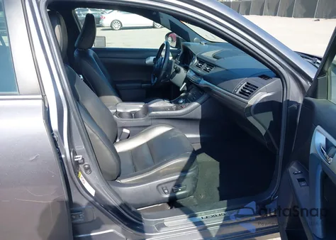 2013 Lexus Ct 200H из США, поврежденный, VIN JTHKD5BH3D2168916